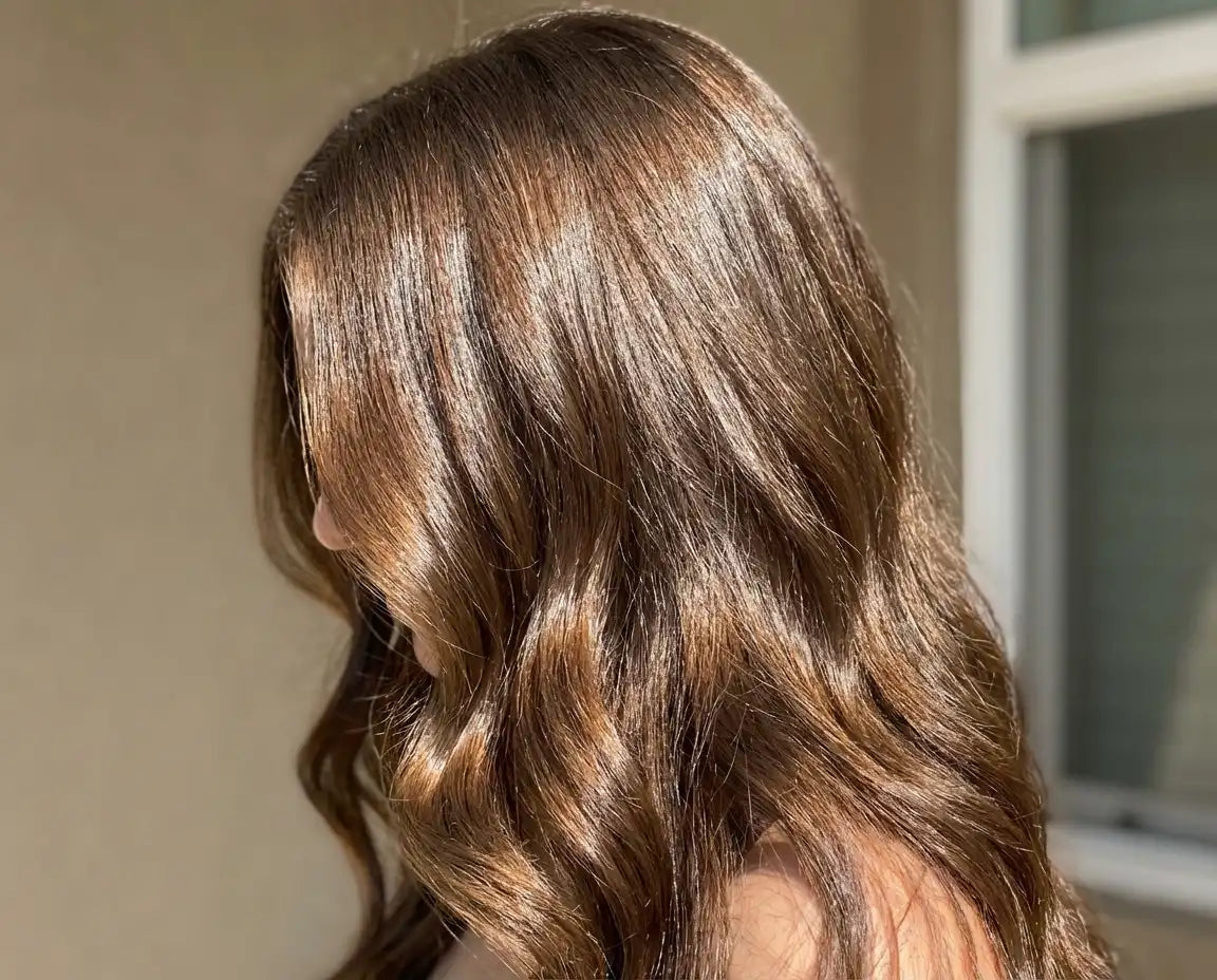 Achieving Naturally Shiny and Healthy Hair