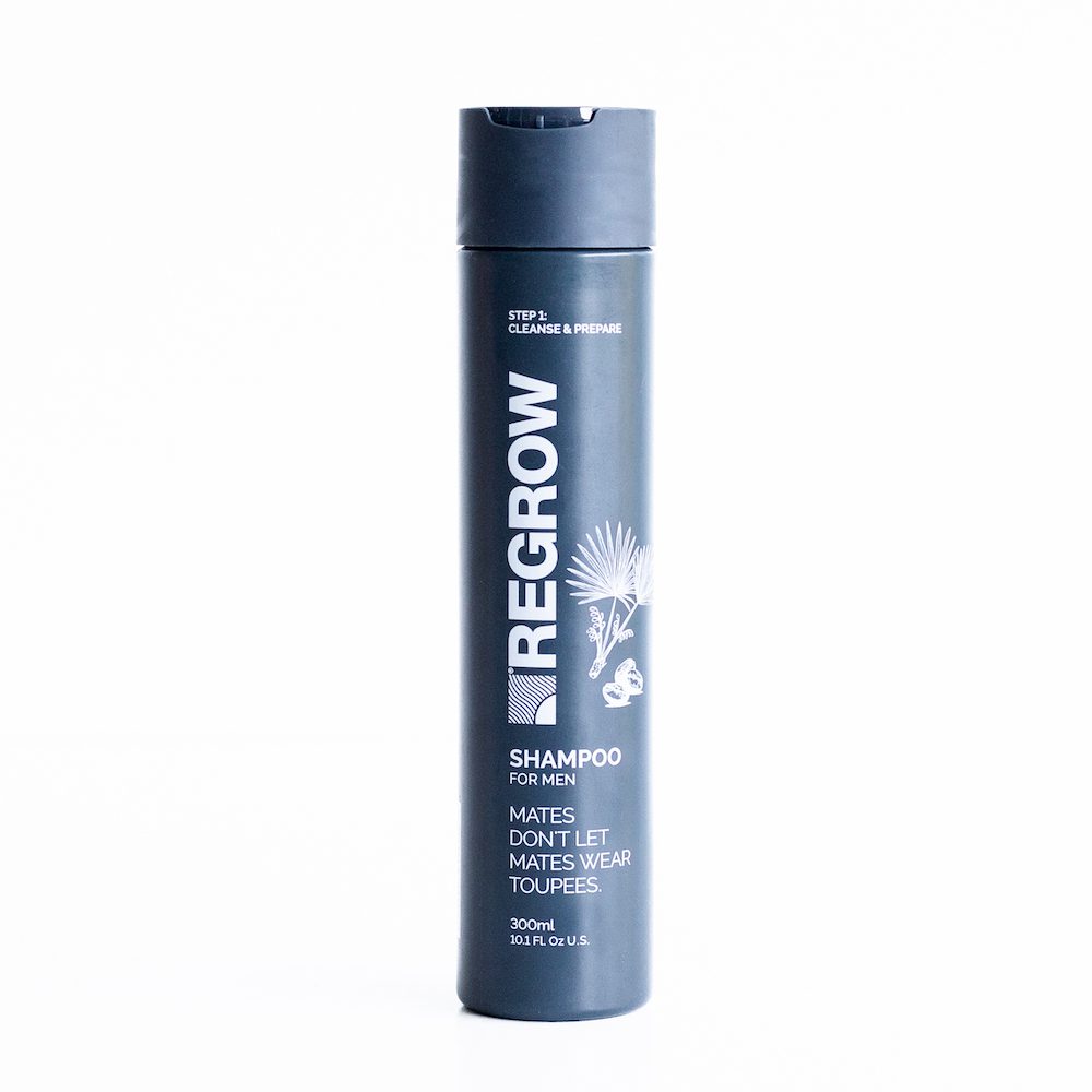 Men's Shampoo Front White Background