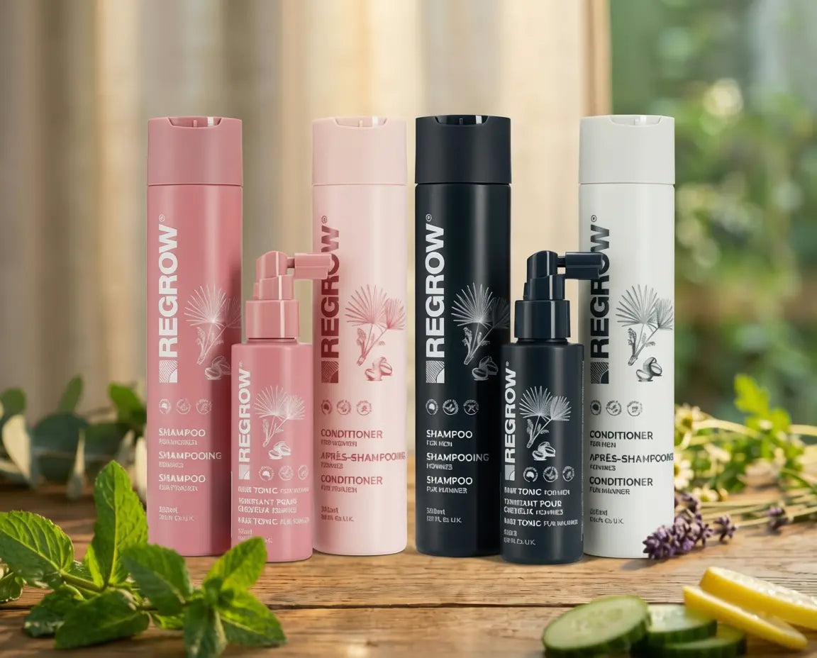 The Power of Natural Ingredients in Hair Loss Treatment