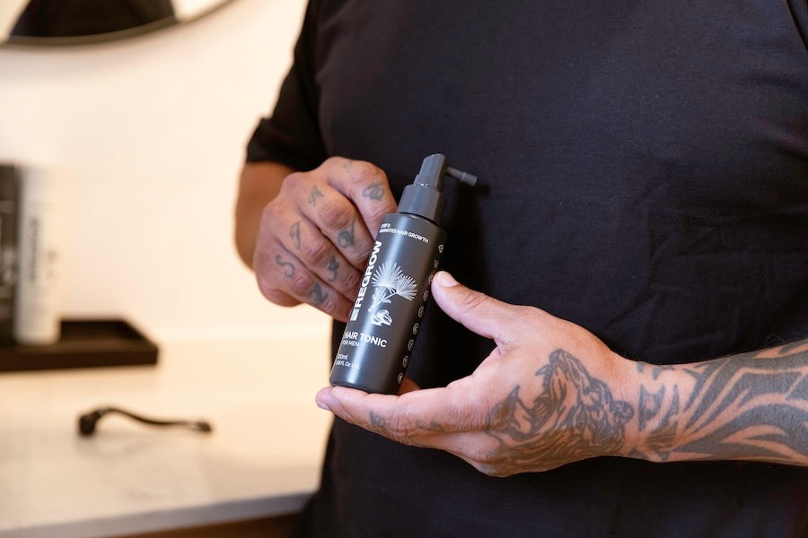 Mens Hair Tonic