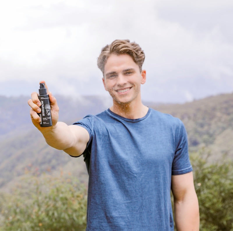 Mens Hair Tonic