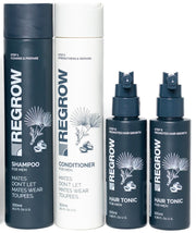 Men's Extra Tonic with 3 Month Hair Growth Starter Pack