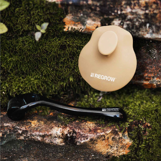 Scalp Massage Brush - Description